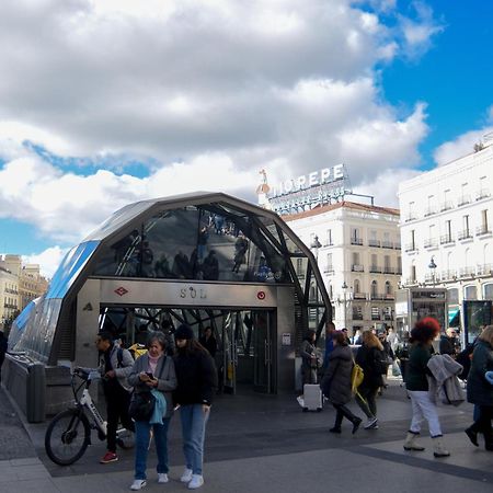 Loft Puerta De Sol Lejlighed Madrid Eksteriør billede