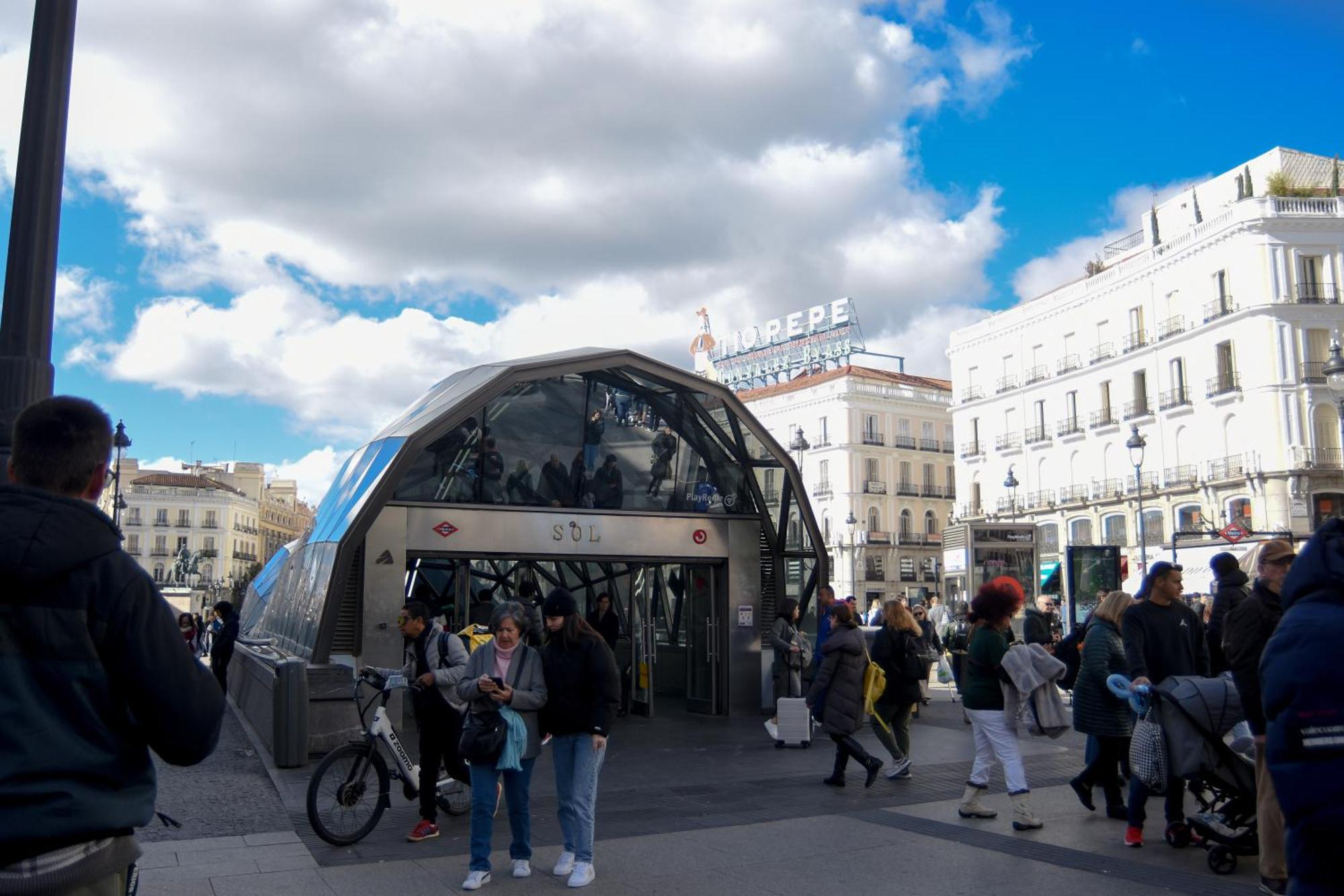 Loft Puerta De Sol Lejlighed Madrid Eksteriør billede
