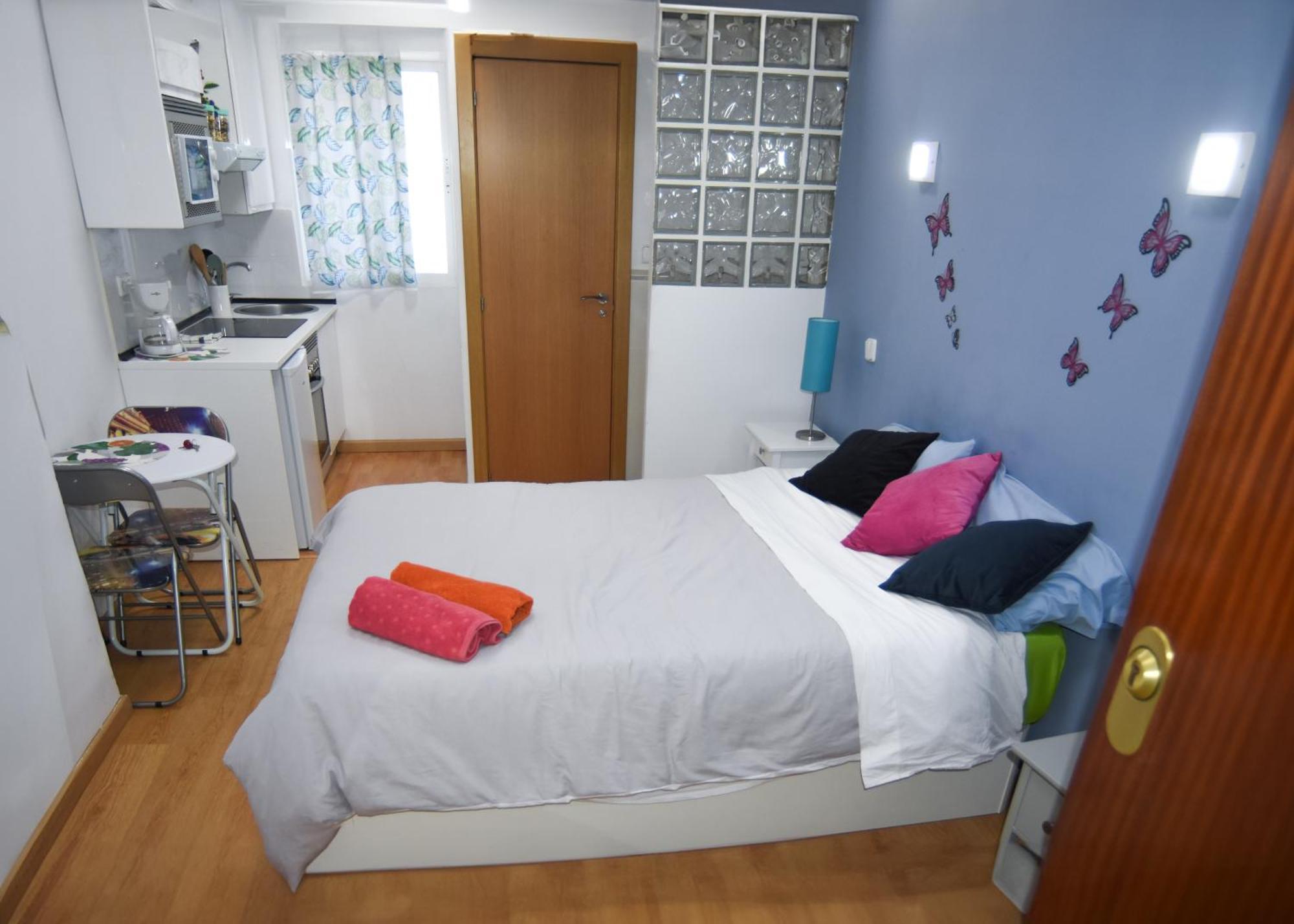Loft Puerta De Sol Lejlighed Madrid Eksteriør billede